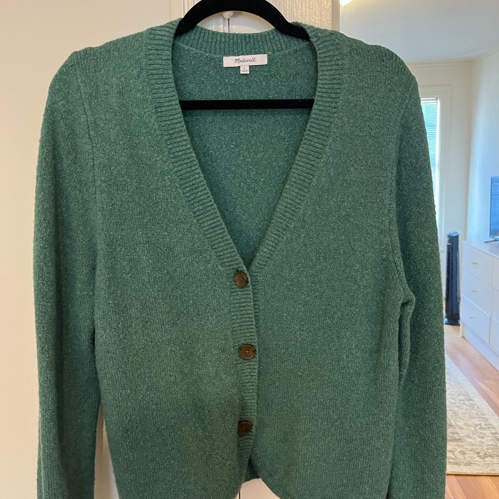 Green Madewell Cardigan